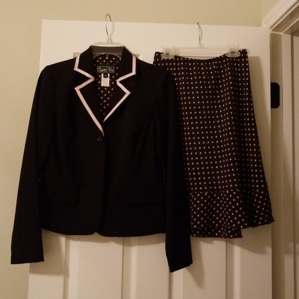 2 piece suit